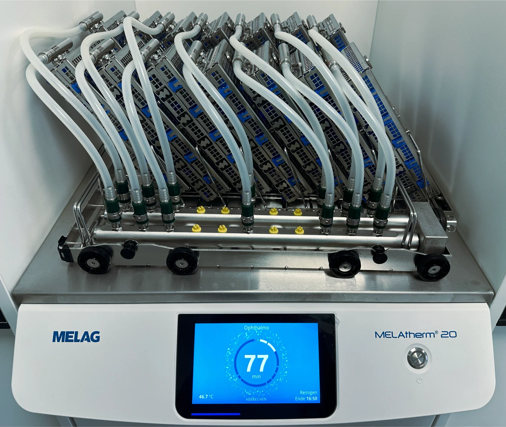 Melatherm 20 mit Sieben